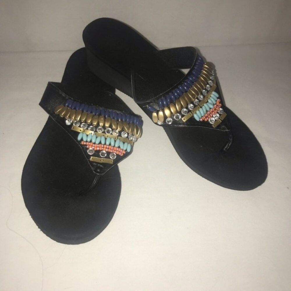 Mixit beaded sandals